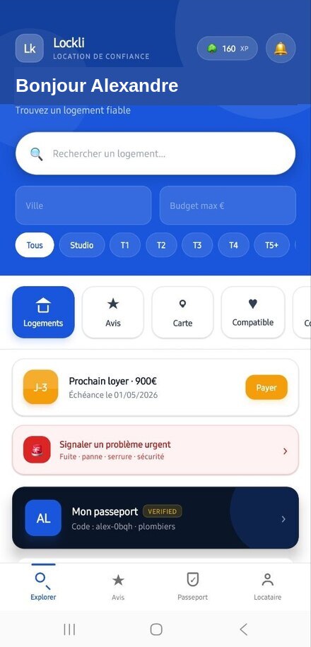 Accueil Lockli